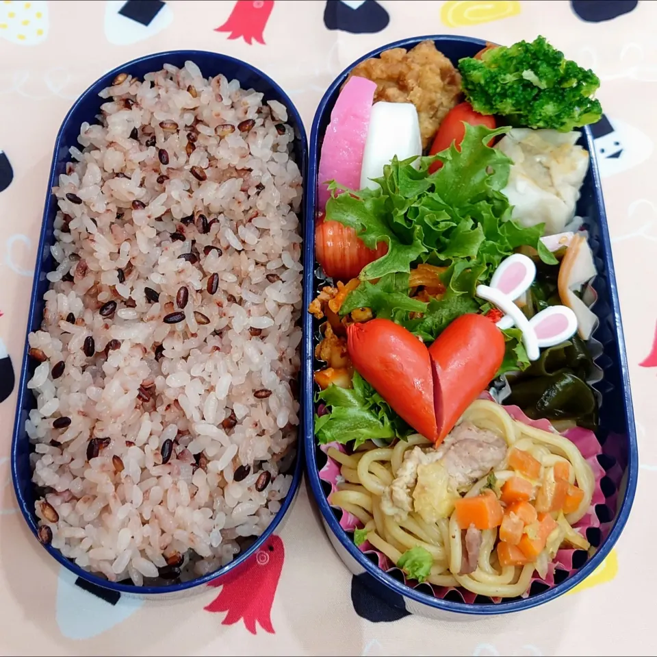 2024年4月12日（金）のお弁当🍱。|ママちんさん