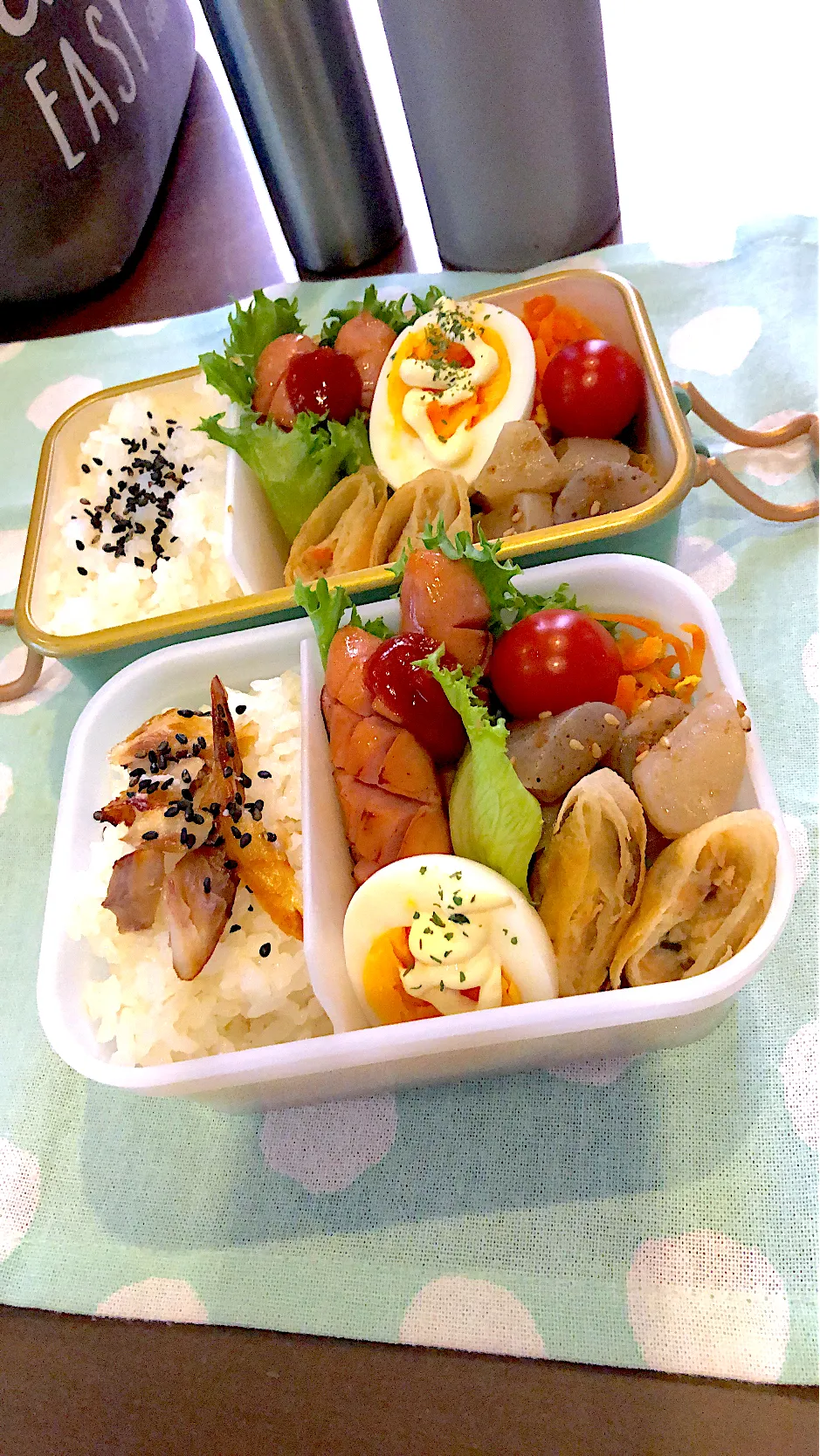 2024.4.12  ＊今日のお弁当＊人参のツナしりしり＊|rinrin*mama*さん