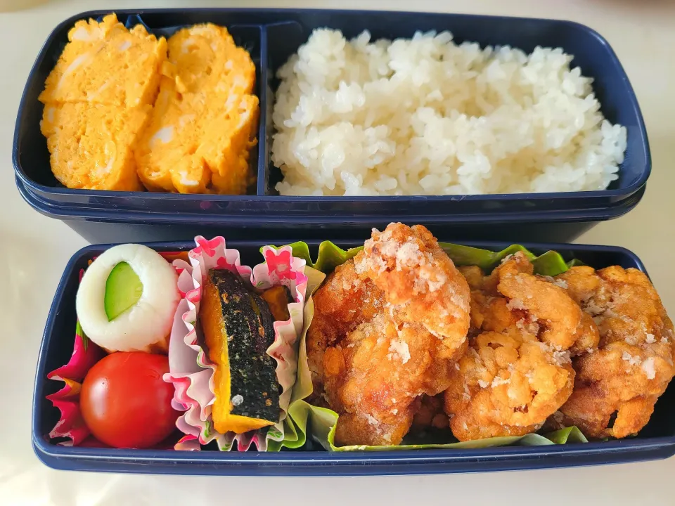 Snapdishの料理写真:本日の息子弁当♪|まめすけさん