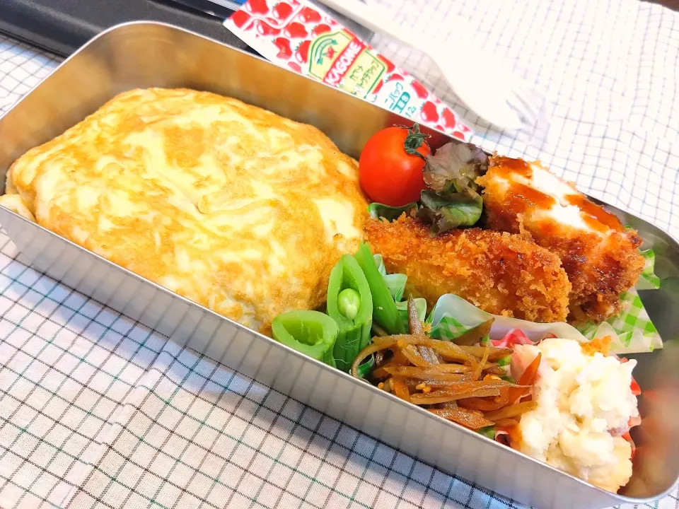 オムライス弁当　171|キャンディさん