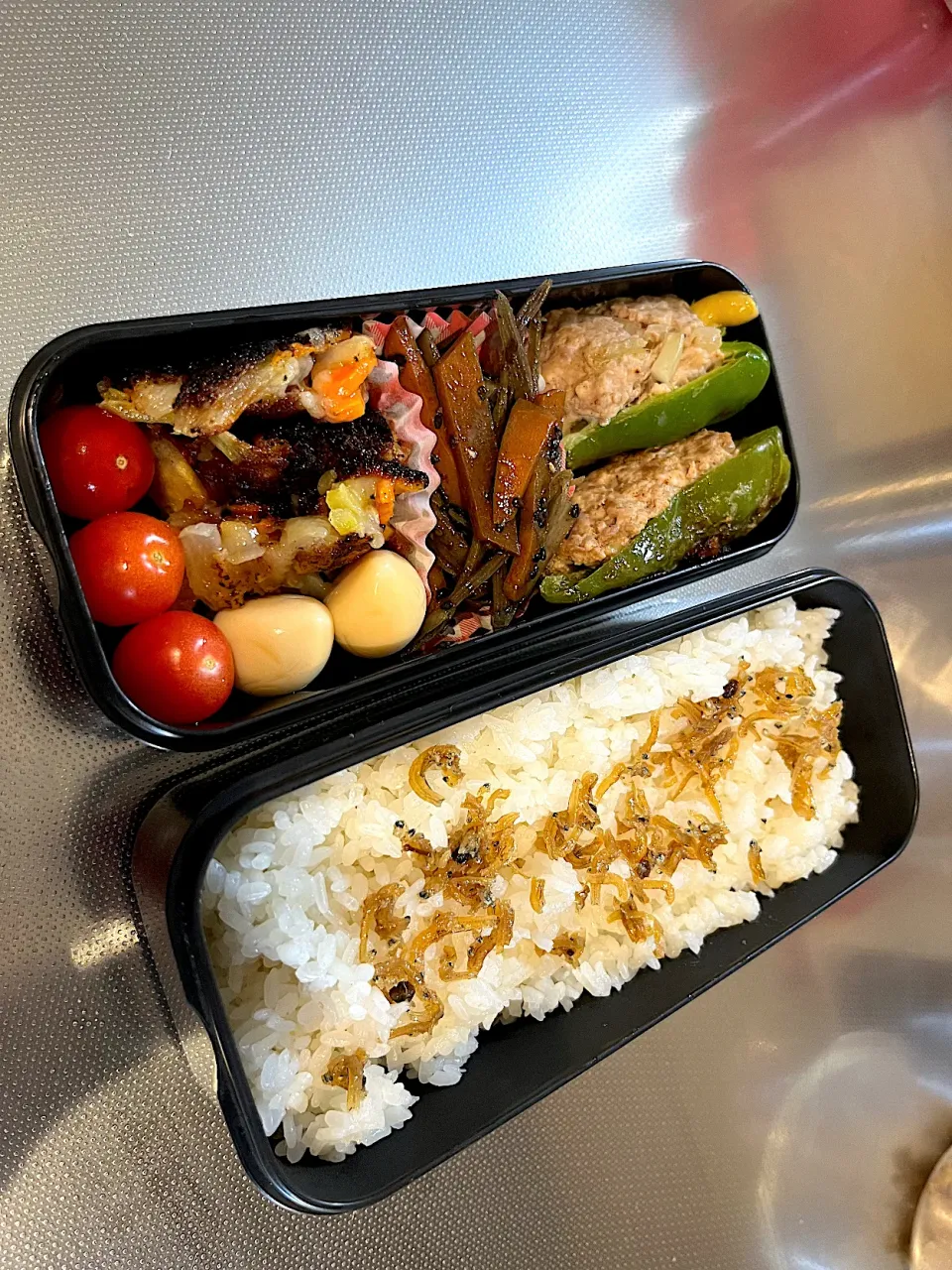 明日の愛妻弁当🍙|モモ&ハーブmama🐰🐹🐢🐠❤️さん