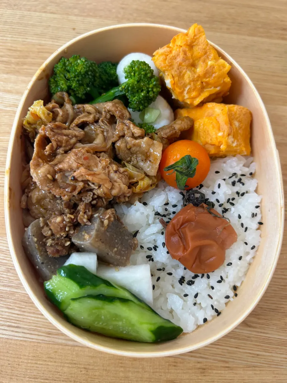 Snapdishの料理写真:4月11日本日のお弁当|auloraさん