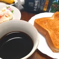 Snapdishの料理写真:アイスコーヒー温めました|macchinaさん