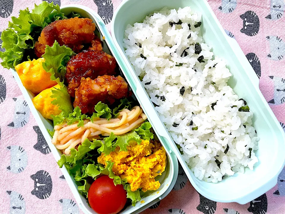 高一女子お弁当😋🍴🍱♬*|しげっちさん