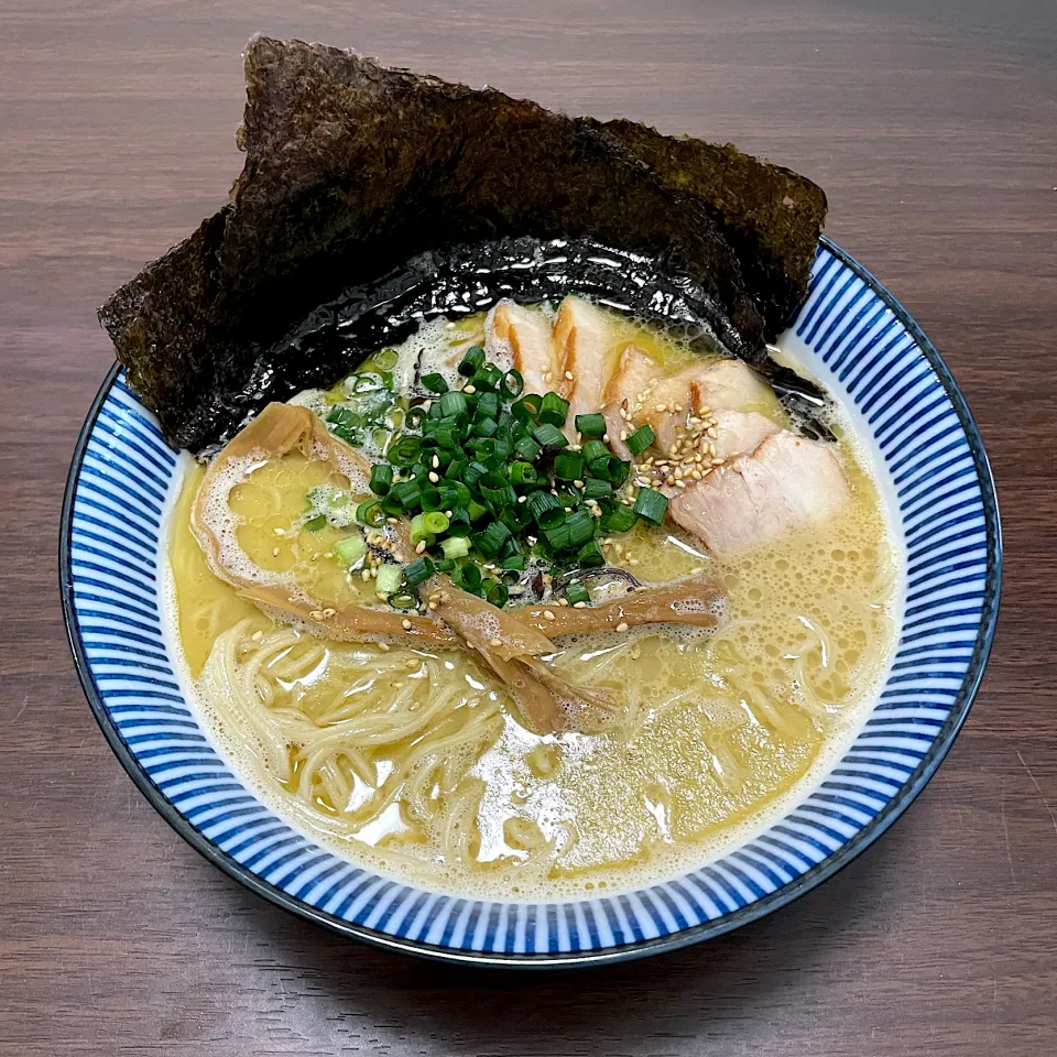 鶏白湯ラーメン|dashi menjiroさん