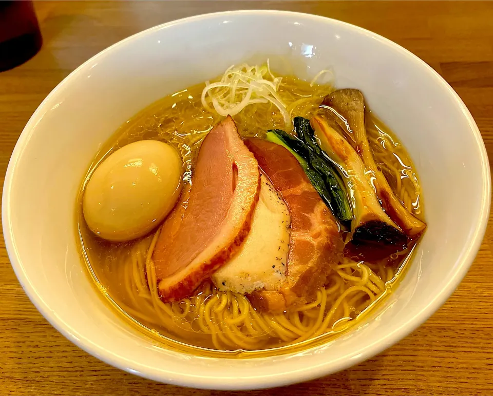 特製芳醇中華そば 塩🍜/麺屋 龍壽|jiruさん