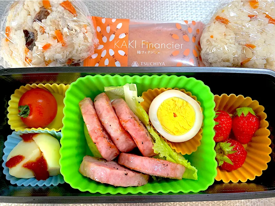 今日のお弁当🍓🥚🍙20240412|rococoさん