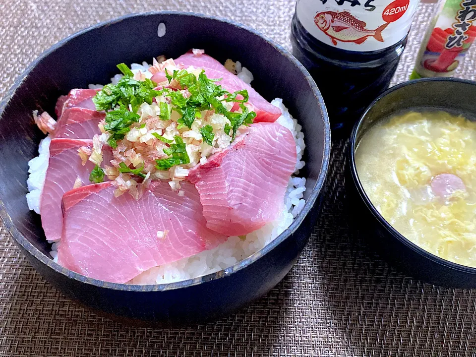 ブリ丼|えーちゃんさん