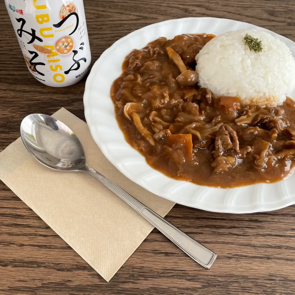 ビーフストロガノフ・隠し味はつぶみそ😋|Ｌilicaさん