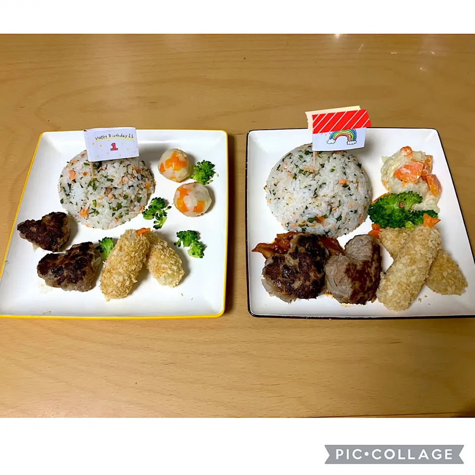 【離乳食/幼児食】ディナープレート＊*|みきのキッチン＊*さん