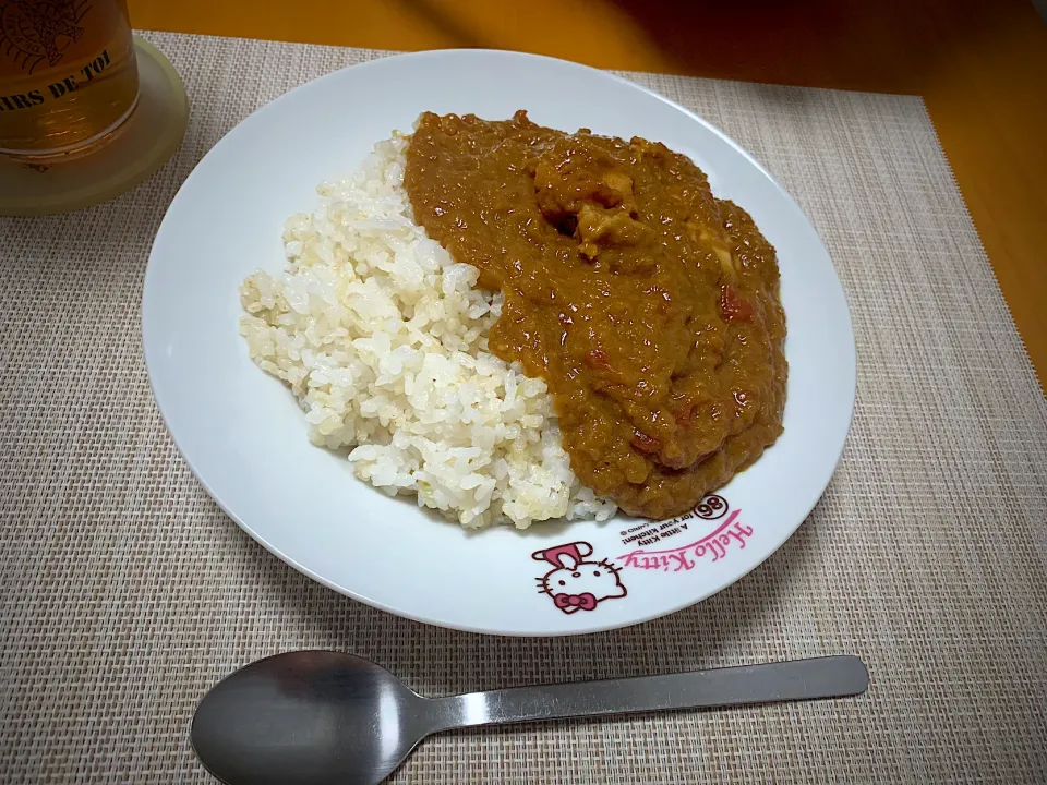 無水バターチキンカレー🍛|めっちいさん