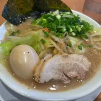 Snapdishの料理写真:野菜ラーメン⭐️がっとん|小林美緒さん