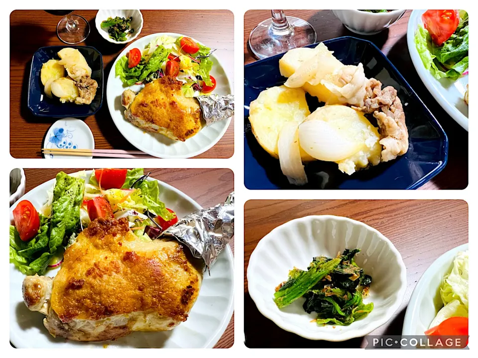 Snapdishの料理写真:本日の晩酌お料理|emiさん