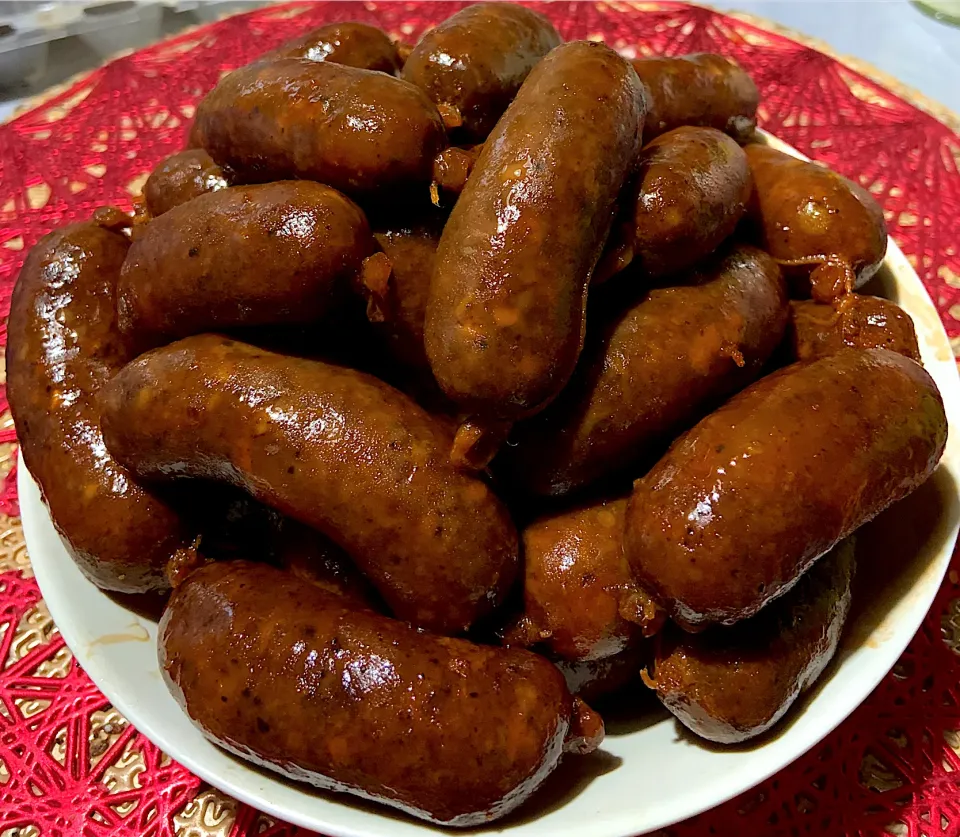 Local sausage we call it Langunisa|Ahnneさん