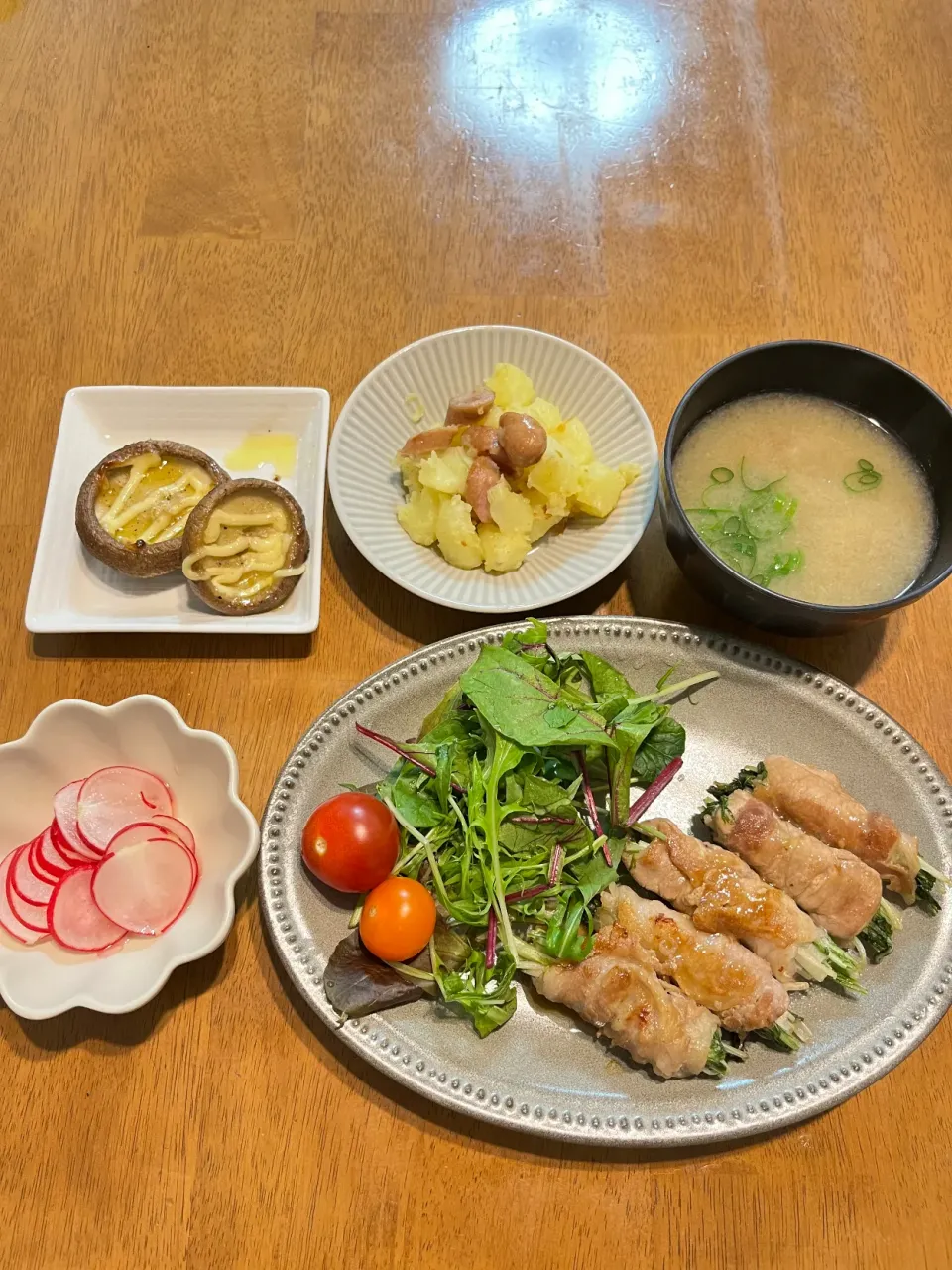 今日の晩ご飯|トントンさん