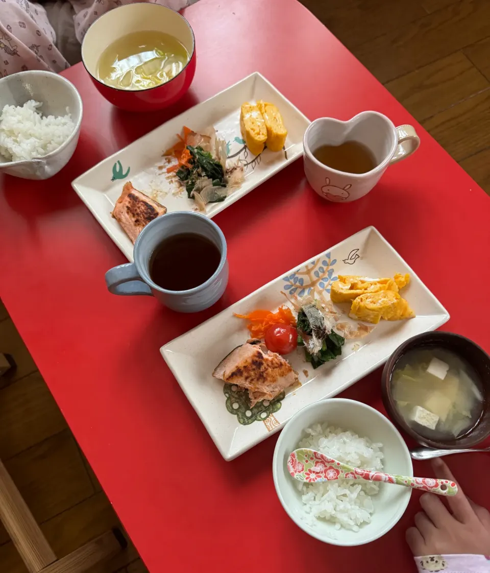 春休みの朝ごはん|さらっと🍀さん