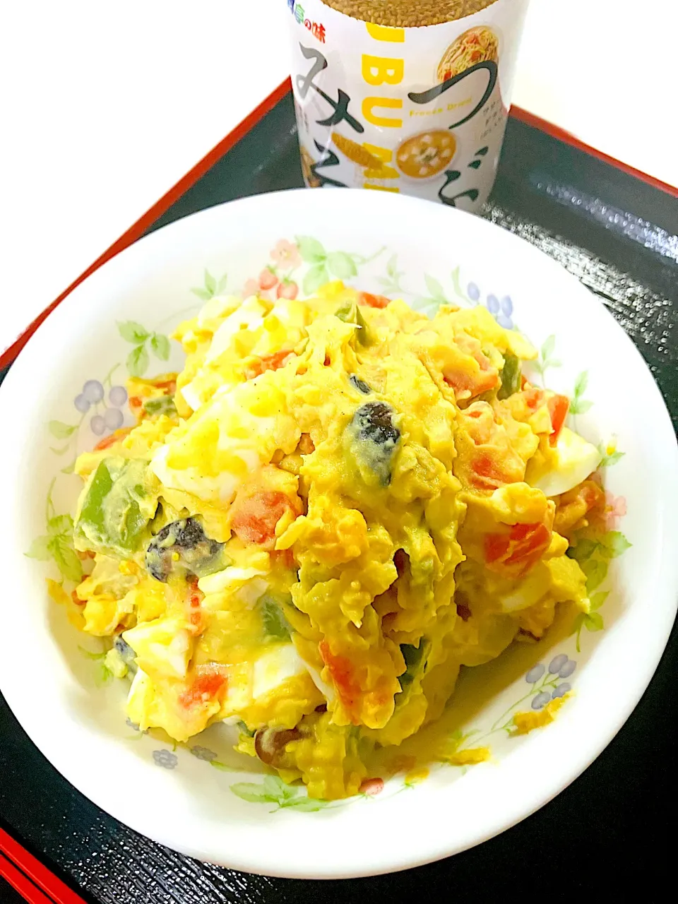 つぶみそ当選しました♪ありがとうございます^ - ^ポテトサラダ🥗作りました♪|HAMI69さん