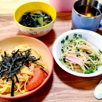 たらこパスタ〜|優さん