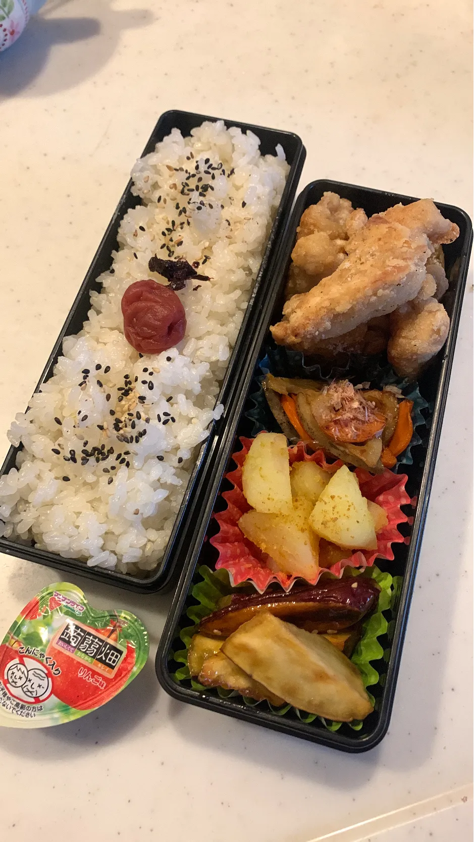 Snapdishの料理写真:高校生息子のお弁当|ちととんさん