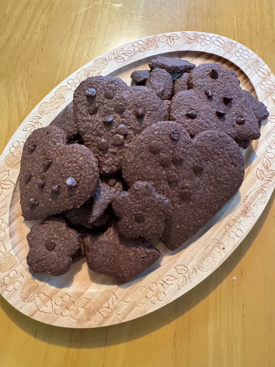 糀甘酒入りチョコチップクッキー♡|さらっと🍀さん