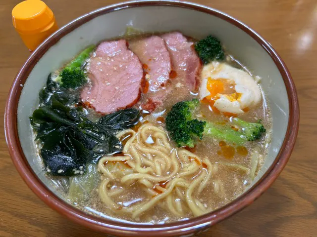 マルちゃん正麺🍜、豚骨醤油味❗️( ^ω^ )✨|サソリさん