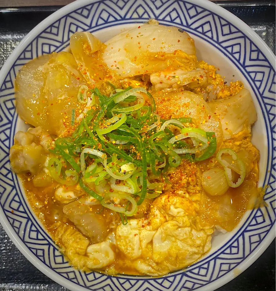 吉野家 親子丼 547円|すくらんぶるえっぐさん