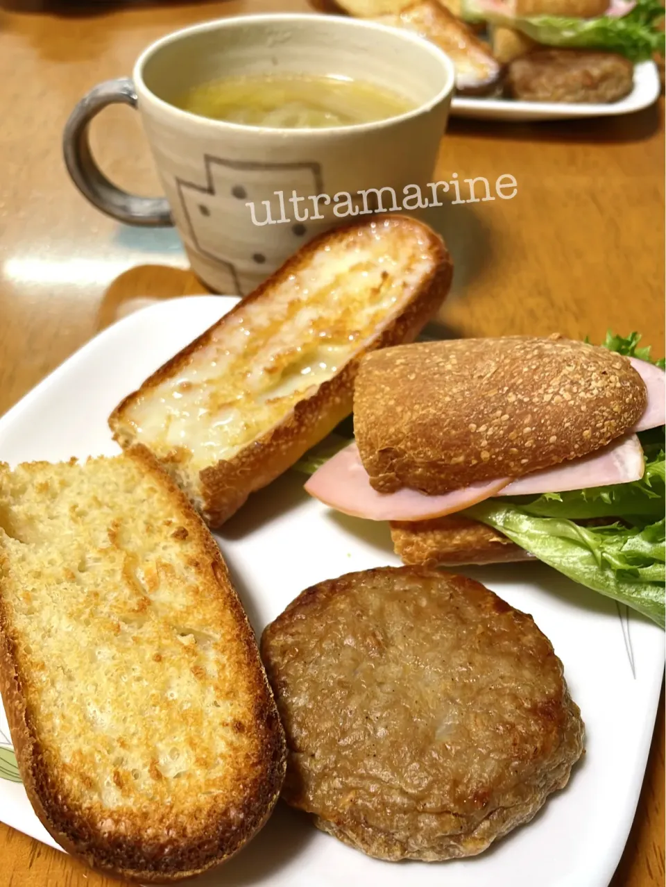 Snapdishの料理写真:＊あったか朝ごはん♪＊|ultramarineさん