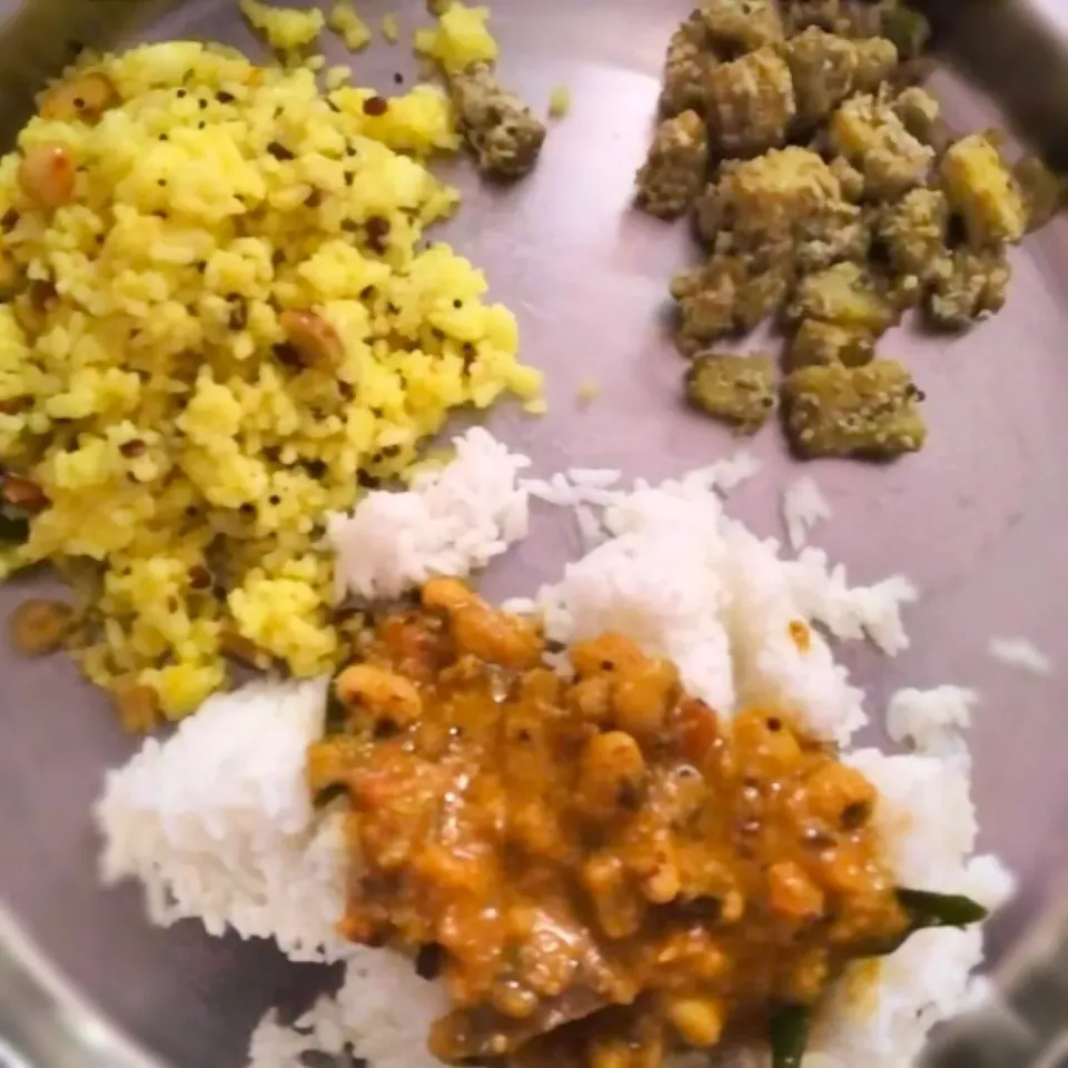 south indian lunch|Ram Ramさん