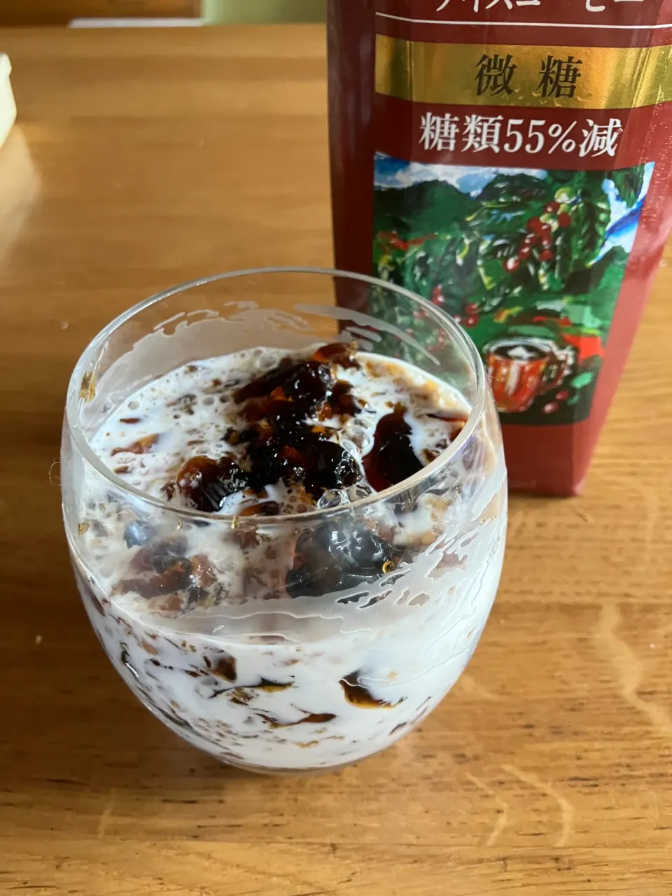 Snapdishの料理写真:ドロリッチ風コーヒーゼリー|Hideko  Tanakaさん