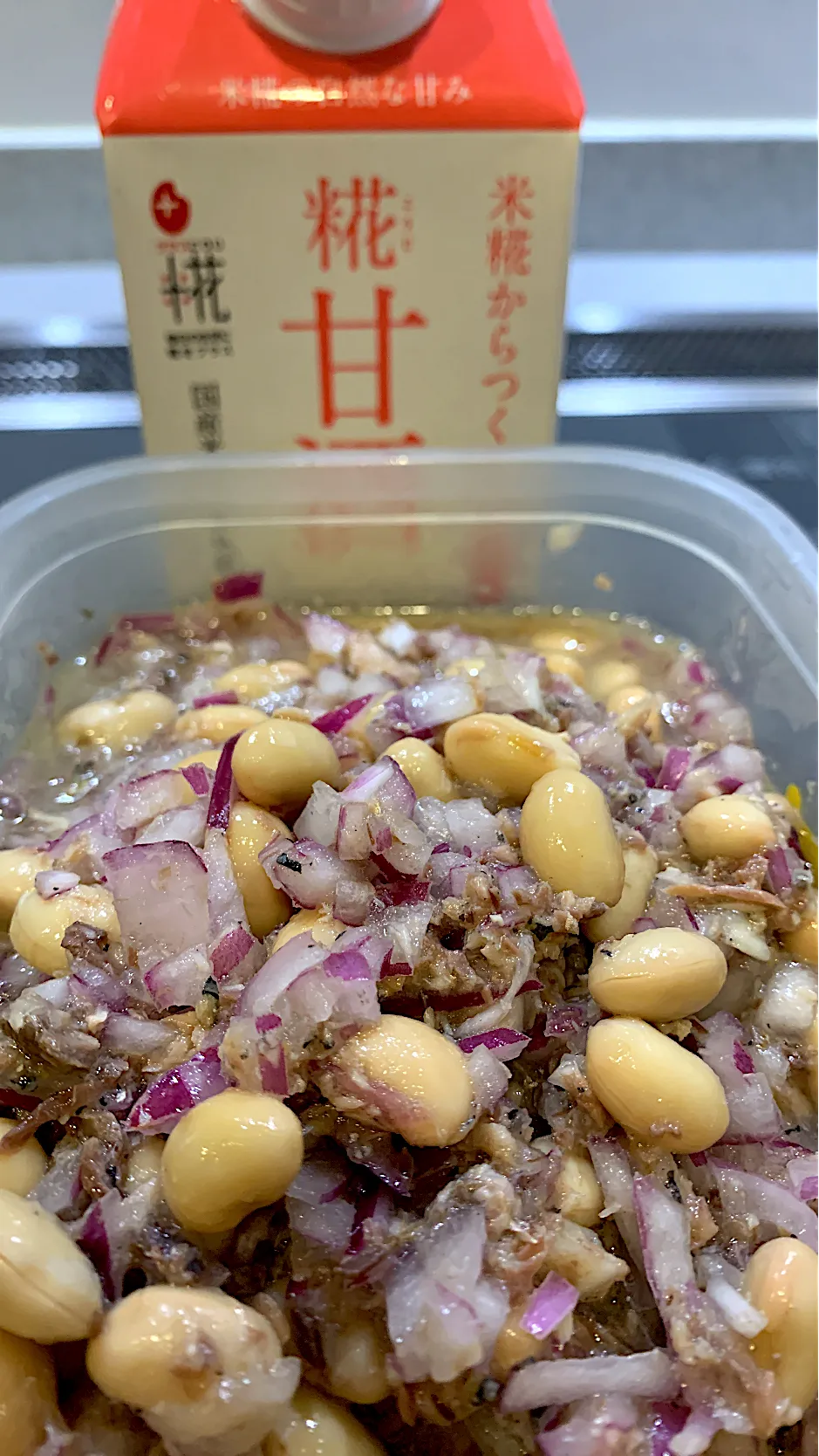 Snapdishの料理写真:beans salad|いちさん