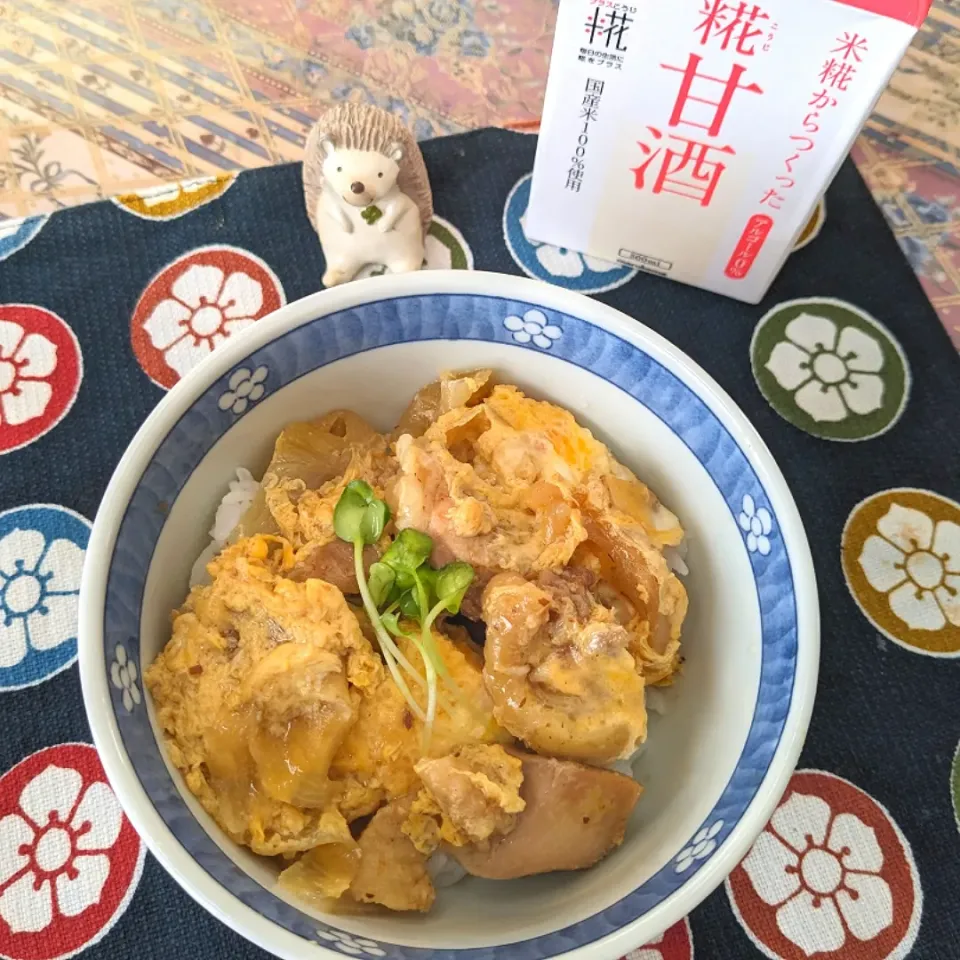 親子丼😊|naonaomimichanさん