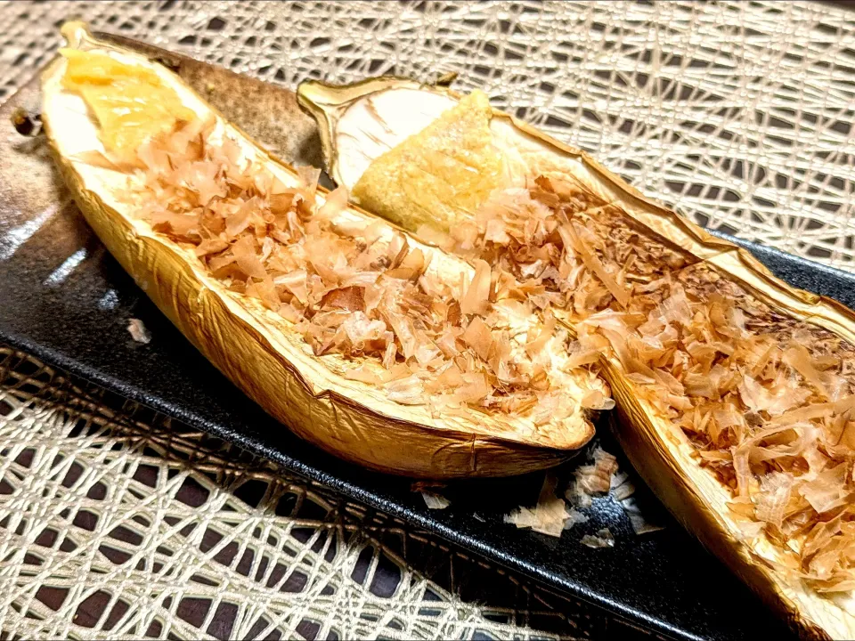 Snapdishの料理写真:焼き白なす|foodanalystＭＩＫＩさん