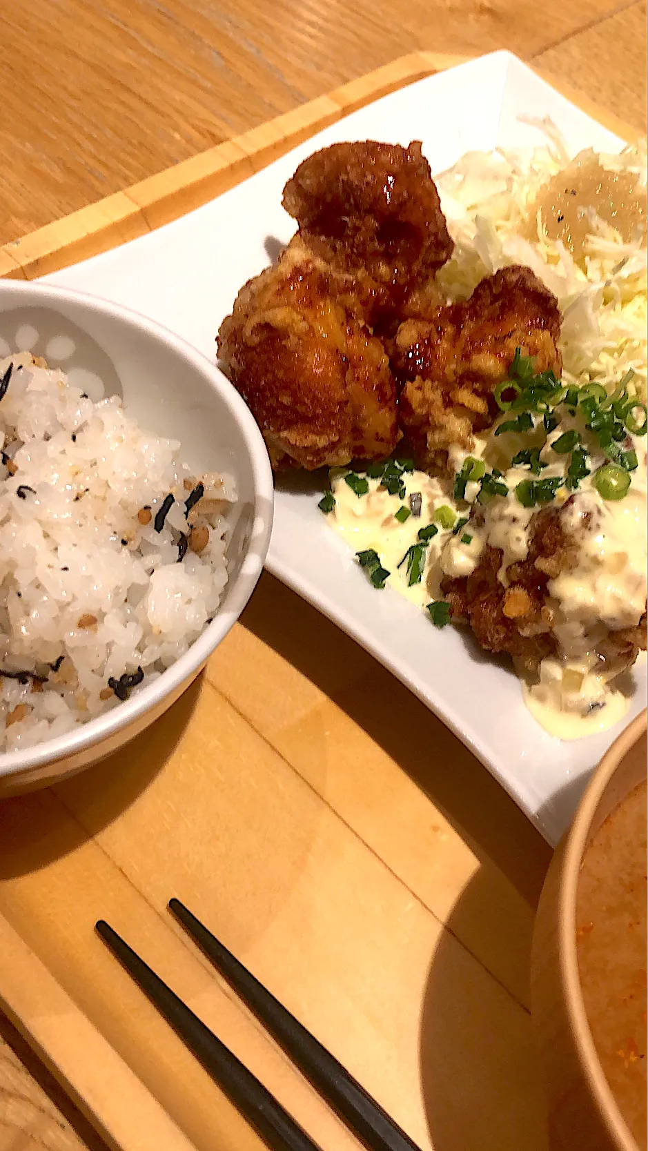 鶏の南蛮揚げ定食|藤本 ひろきさん