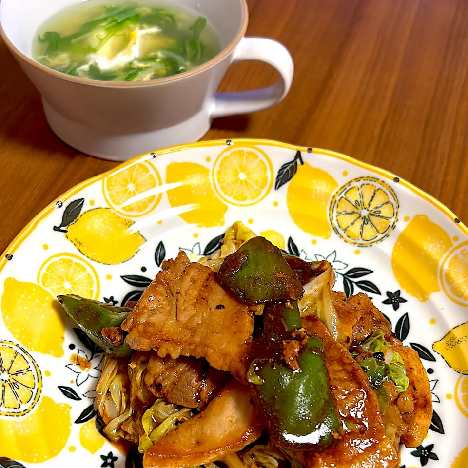 本日の夕食|こまめさん