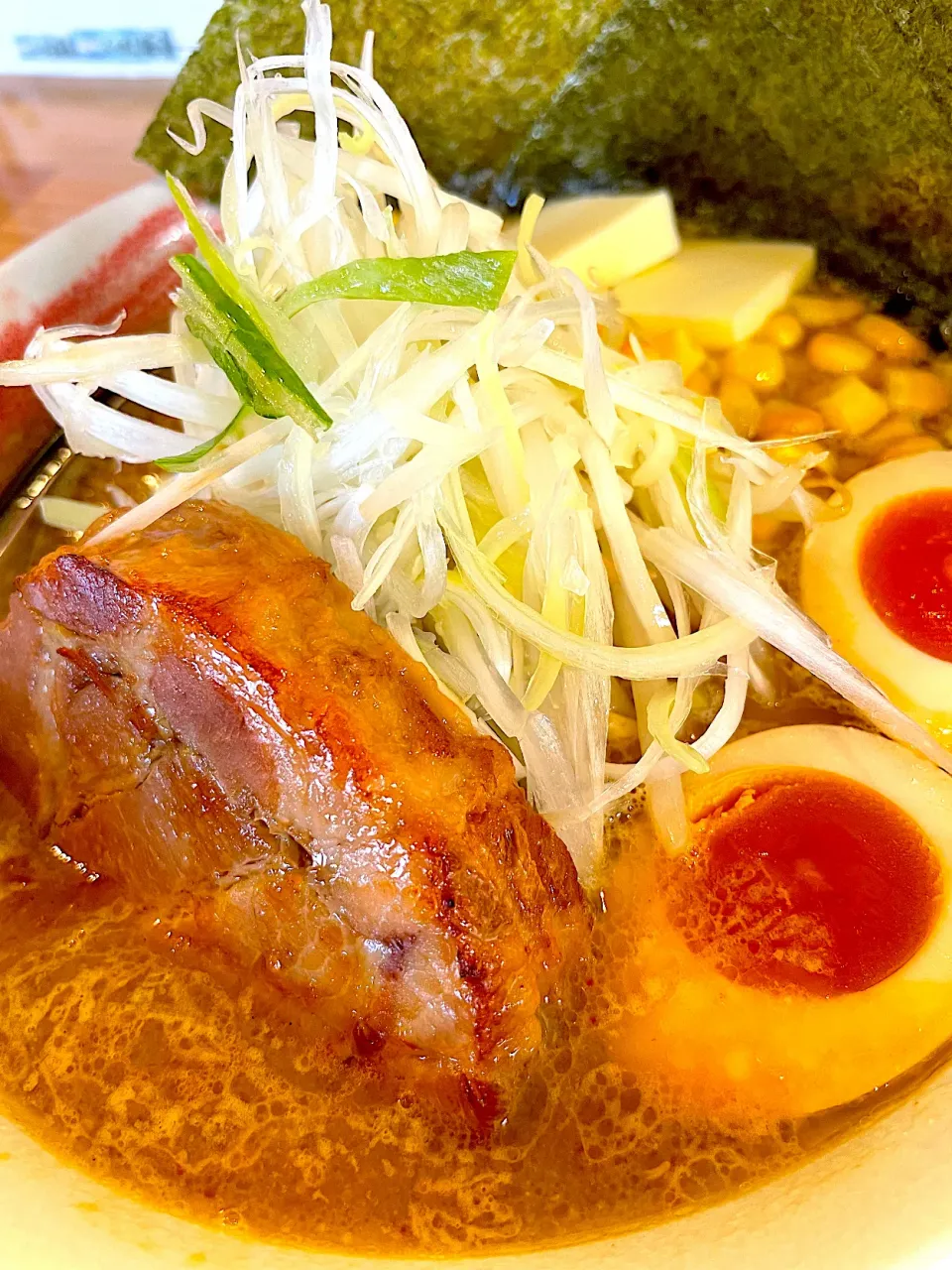 らーめん味来さんでコーンバター味噌ラーメン|たかさん