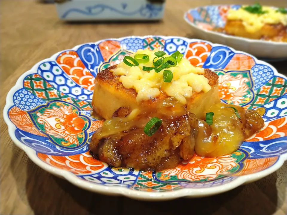 Snapdishの料理写真:お豆腐かまぼこのお豆腐チーズ焼き|古尾谷りかこさん