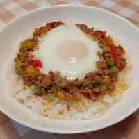 Snapdishの料理写真:キーマカレー|Yasuo Inagakiさん