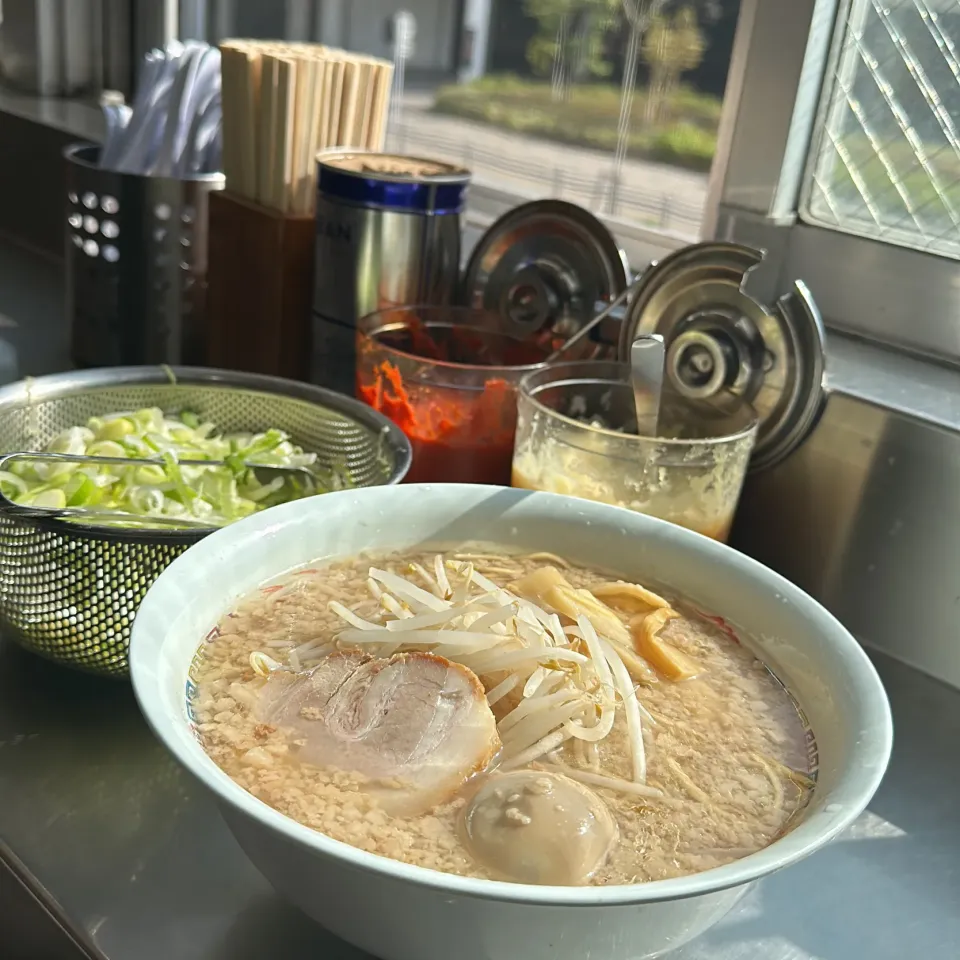 Snapdishの料理写真:ラーメン|Hajime Sakaiさん