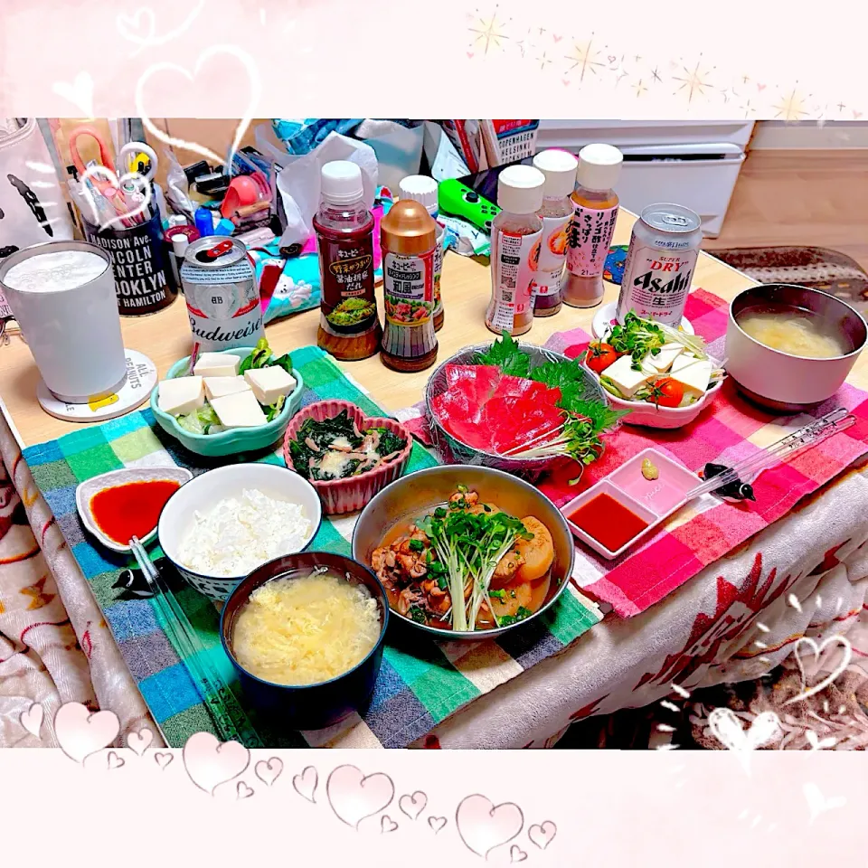 ３／３１ ｓｕｎ 晩ごはん🍴＊○°|rinaronarさん