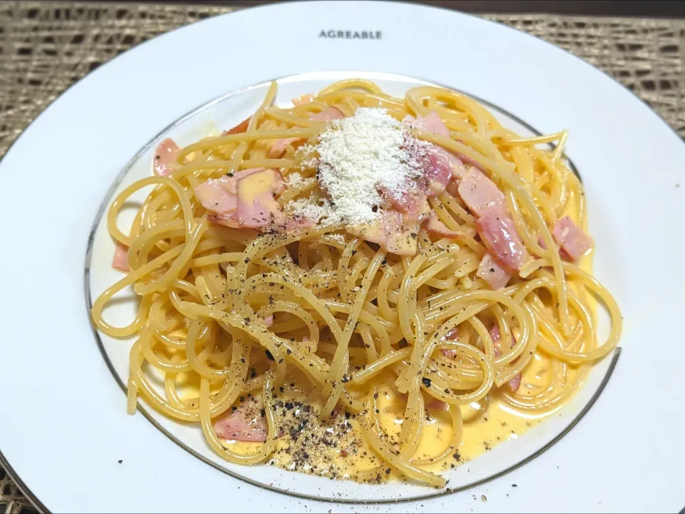 🍝カルボナーラ🍝|foodanalystＭＩＫＩさん