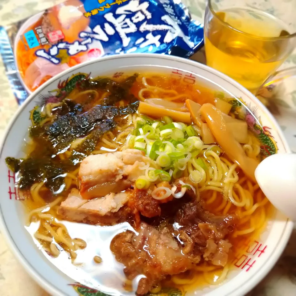 オホーツク塩ラーメン|うたかた。さん