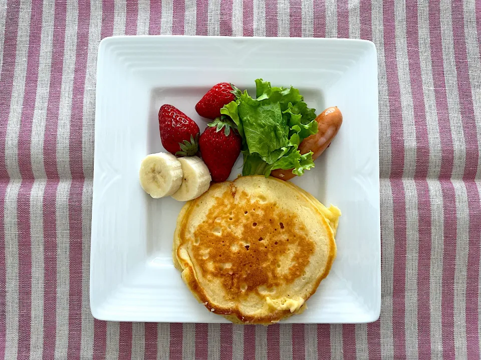 週末朝ごはん|みーぬさん