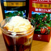 Snapdishの料理写真:コーヒーフロート|ちゃちゃさん