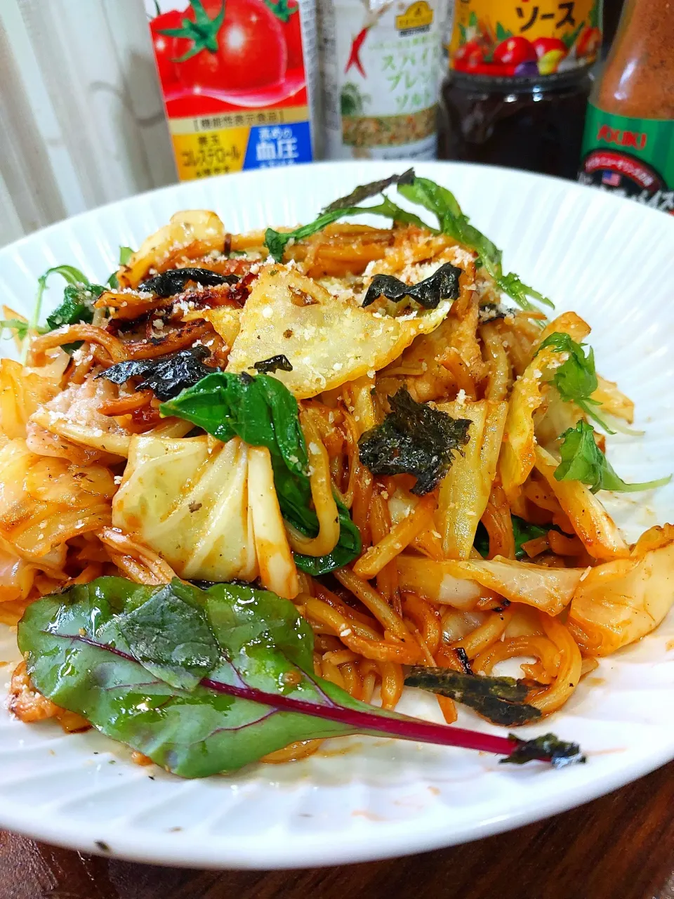 トマト🍅ジュースを使った

スパイス焼きそば😋👍|🐧ペンギン2さん