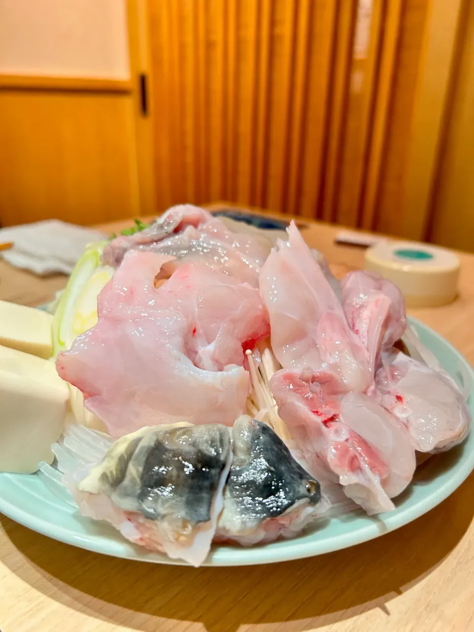 Snapdishの料理写真:ふぐ鍋🍲|まみさん