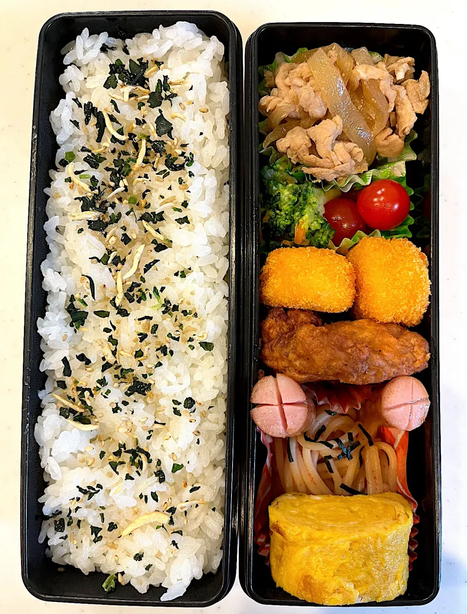 2024.4.12 (金) パパのお弁当🍱|あっきーよさん