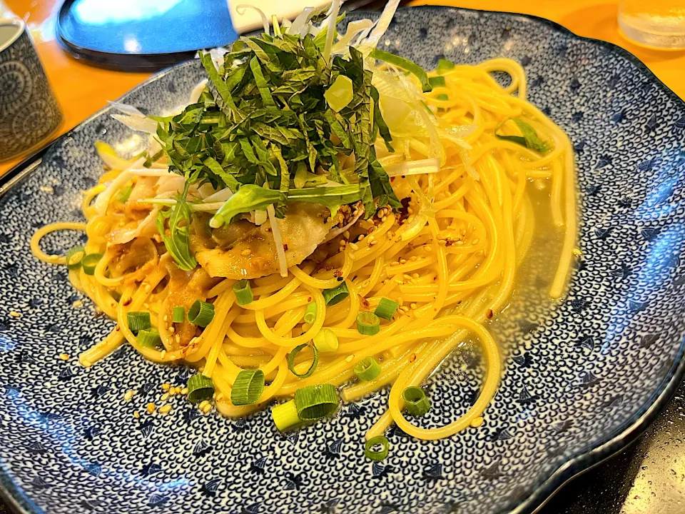 豚しゃぶとたっぷり野菜の胡麻ダレ仕立て✨|naoさん