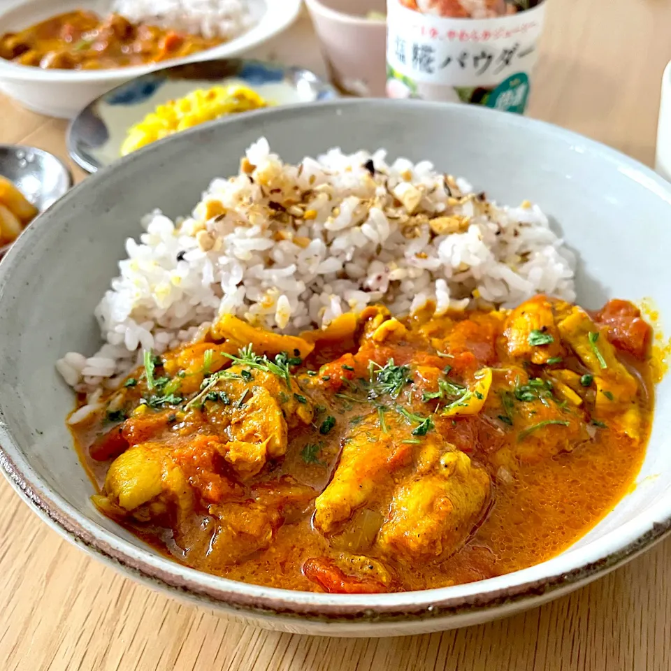 発酵食品を使ったチキンカレー|ともさん