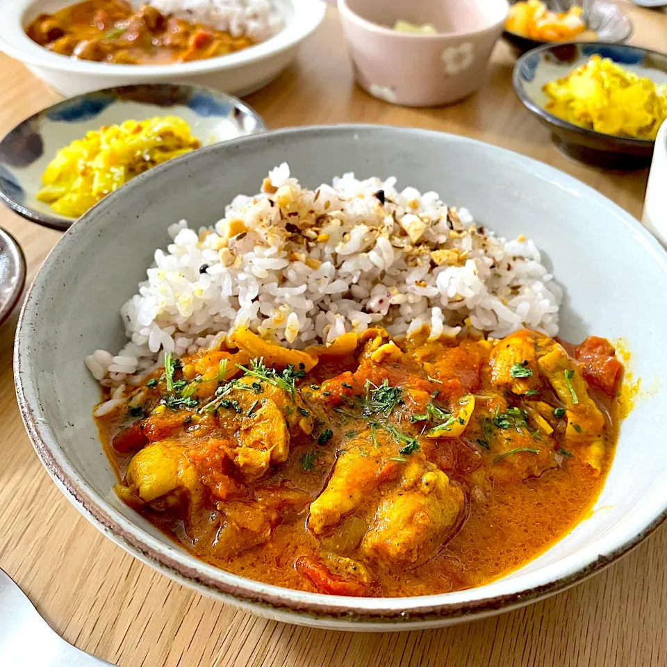 発酵食品を使ったチキンカレー|ともさん