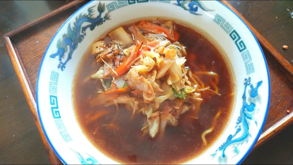 野菜バター醤油ラーメン🍥|chakoさん